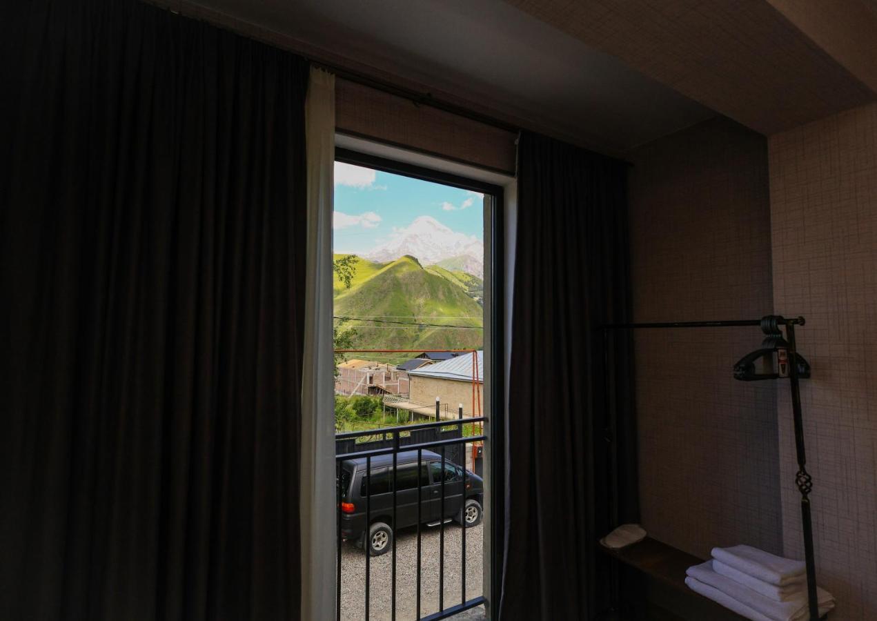 Heaven Hill Hotel Kazbegi Exterior foto