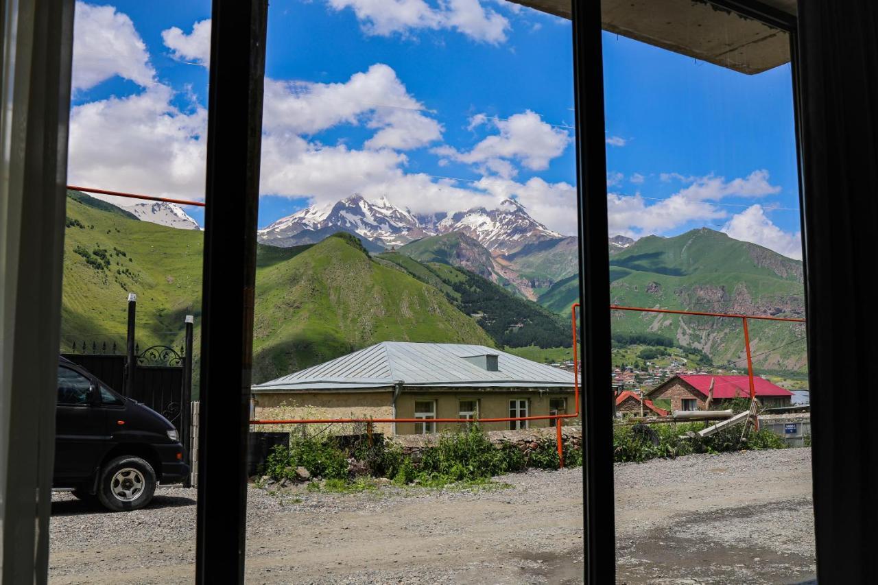 Heaven Hill Hotel Kazbegi Exterior foto